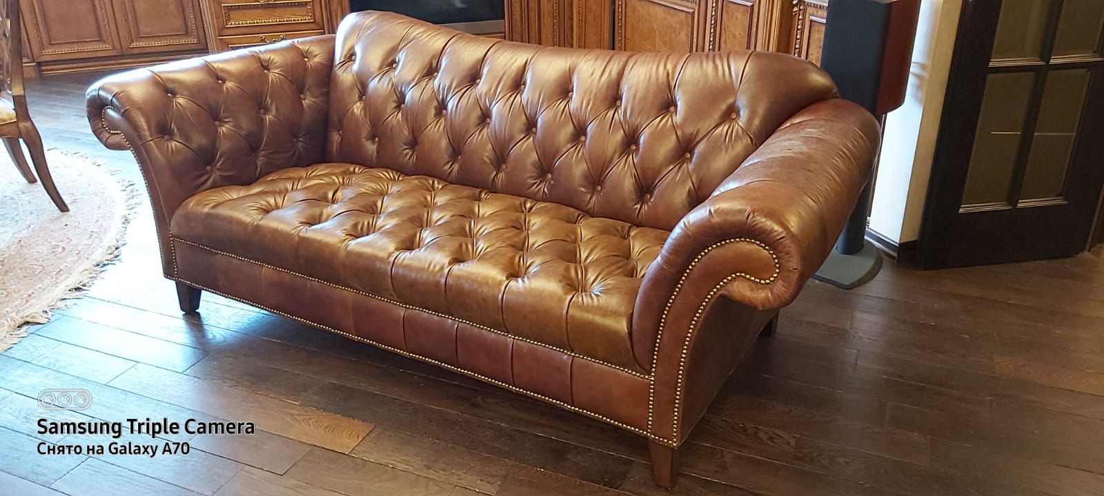 Перетяжка дивана. Бирюлёво Восточное 