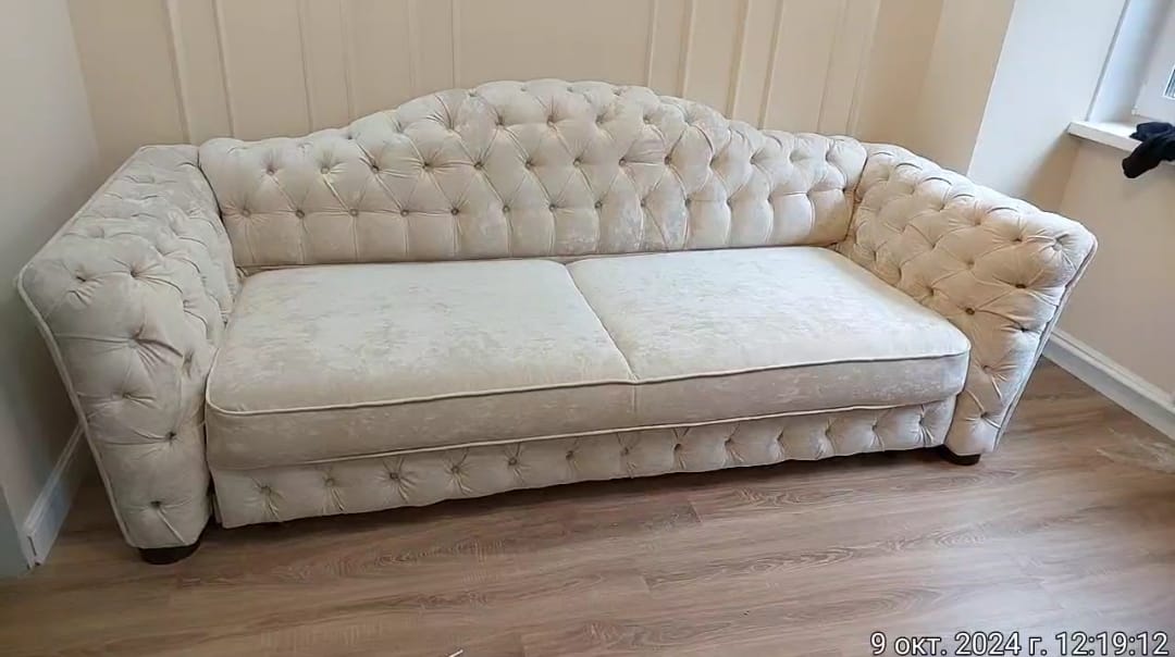 Замена обивки дивана на дому. Бирюлёво Восточное 