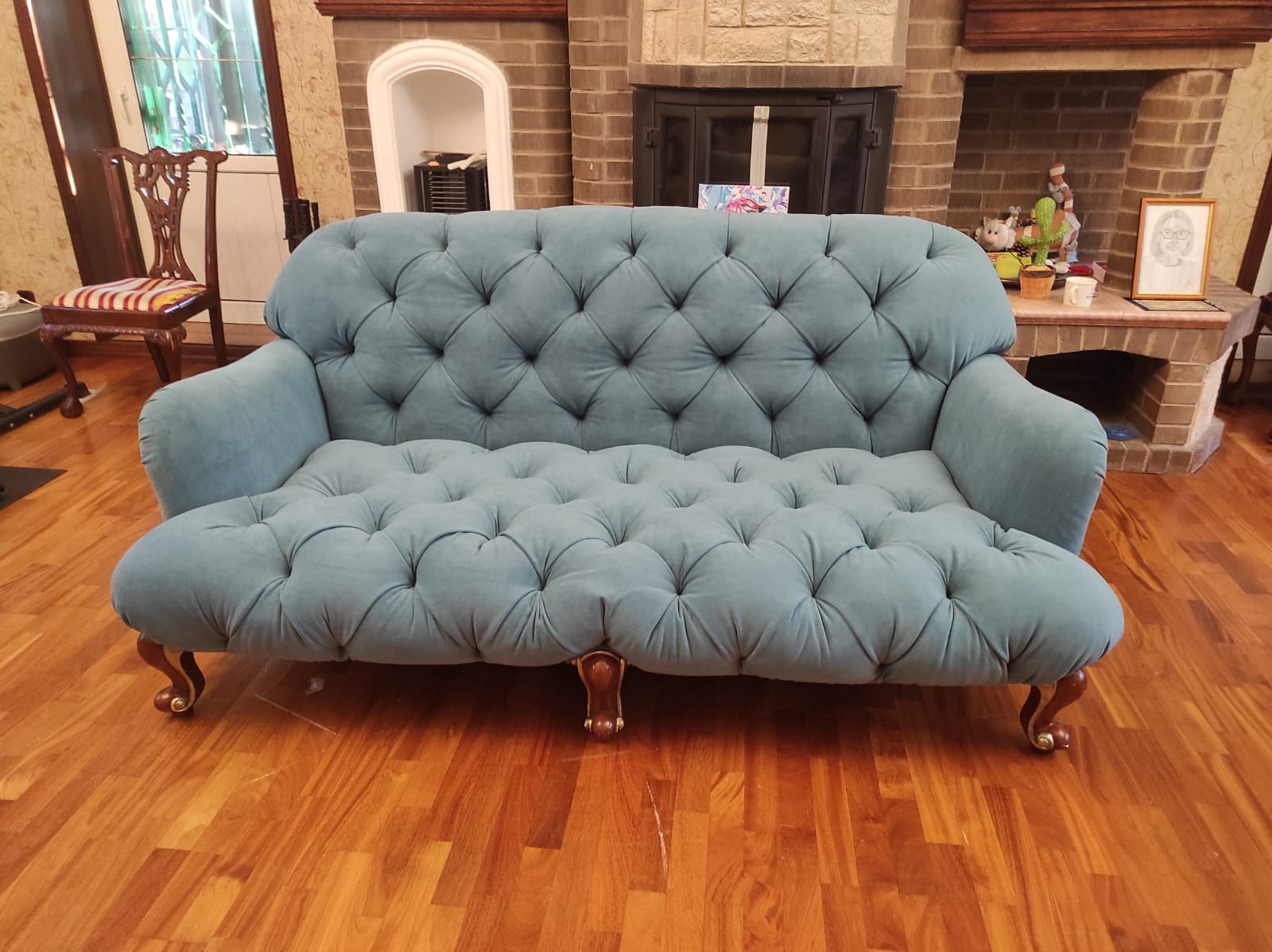 Обивка дивана. Бирюлёво Восточное 