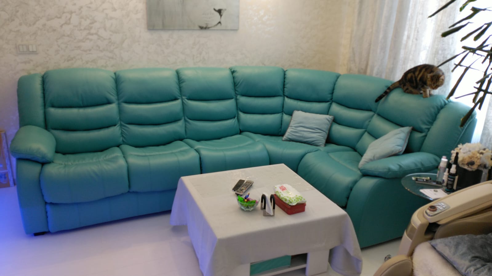 Перетяжка дивана на дому. Бирюлёво Восточное 