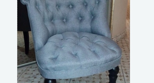 Обшивка стула на дому. Бирюлёво Восточное 