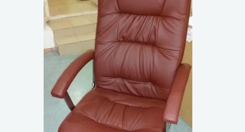 Обтяжка офисного кресла. Бирюлёво Восточное 