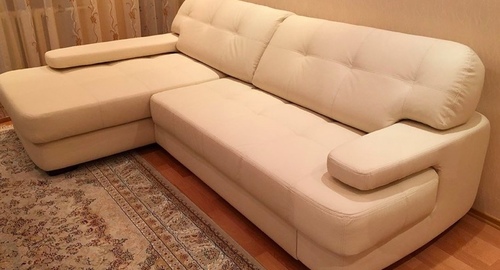 Обивка углового дивана.  Бирюлёво Восточное 